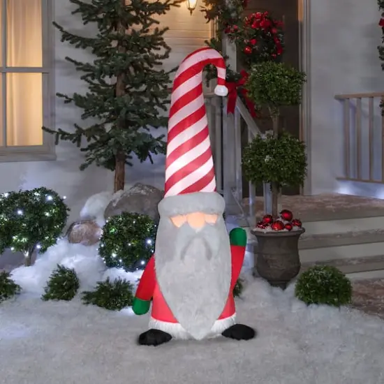 5ft. Airblown&reg; Inflatable Christmas Santa Gnome {3}