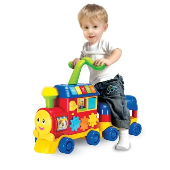 Brilliant Beginnings Ride On Learning Train {4}