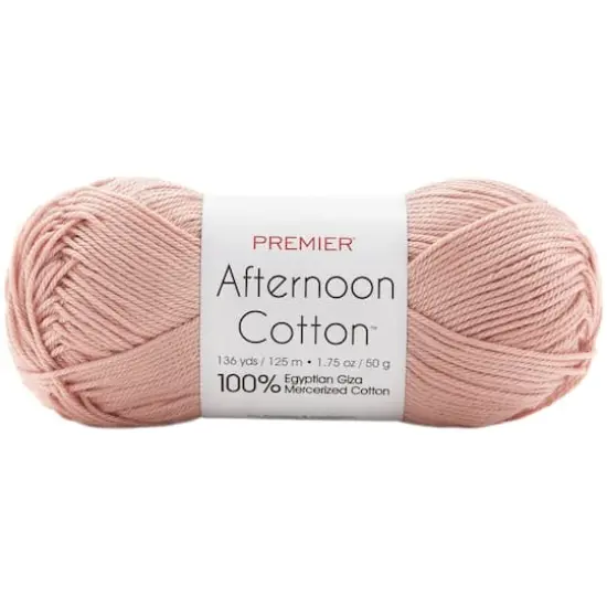 Premier&reg; Afternoon Cotton&trade; Yarn Light Peach {1}