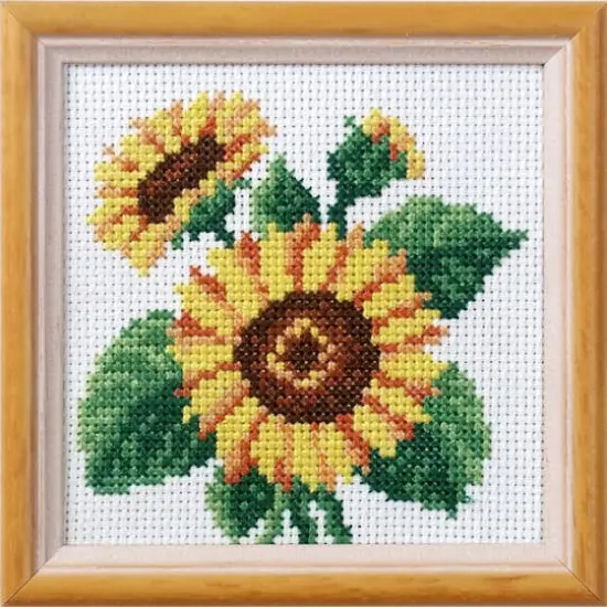 Orchidea Cross Stitch Kit Sunflowers {1}