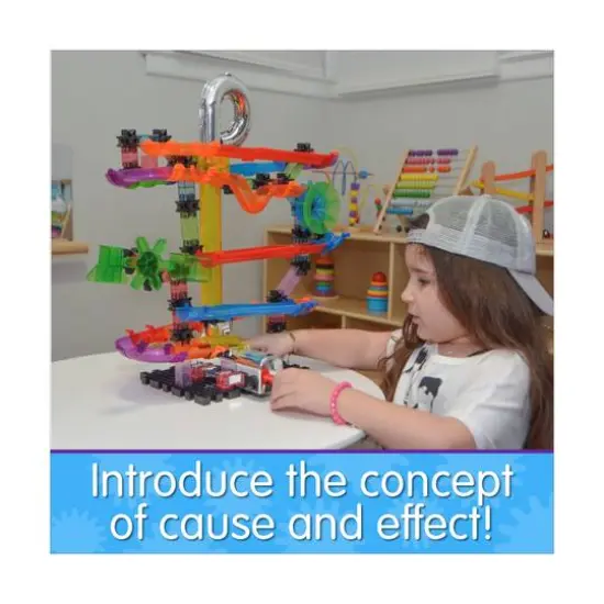 Techno Gears Marble Mania - HotShot: 100+ Pcs {9}