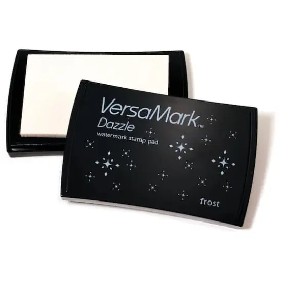 VersaMark&trade; Dazzle Frost Watermark Stamp Pad {3}