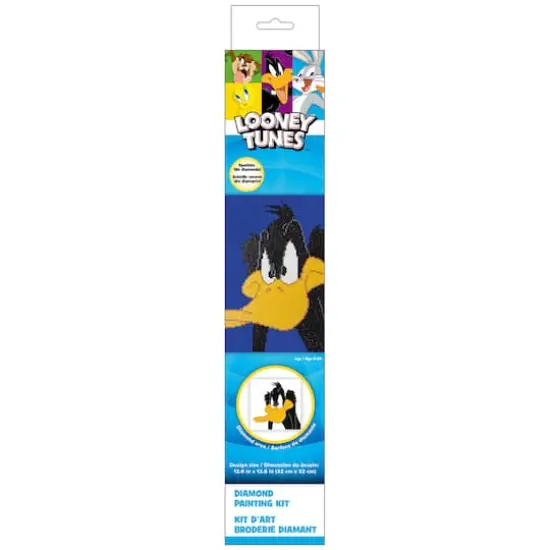 Camelot Dotz Looney Daffy Duck Diamond Painting Kit {4}