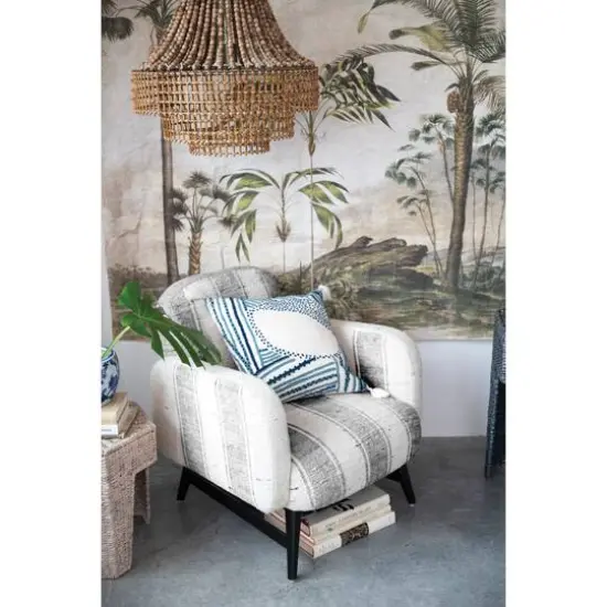 Hello Honey&reg; 8ft. Paper Vintage Reproduction Wall Mural with Palm Trees {7}