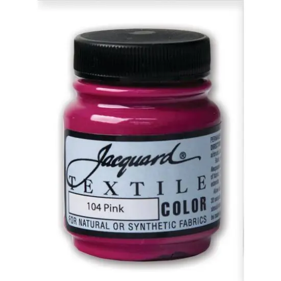 Jacquard&reg; Textile Color, 2.25oz.104 Pink {1}