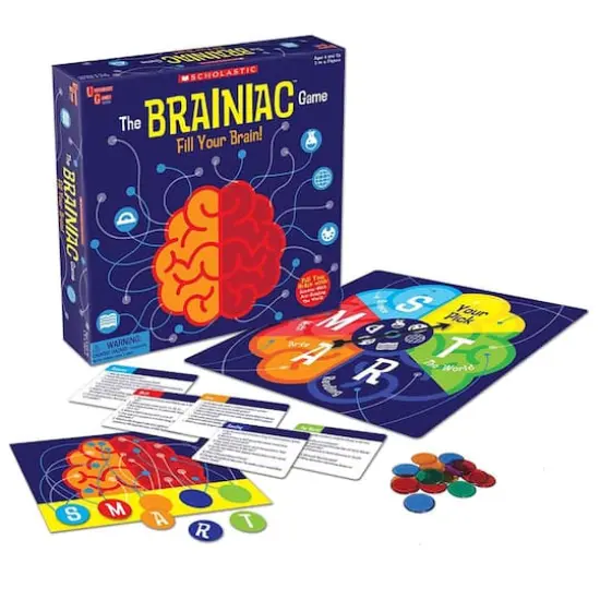 University Games Scholastic&reg; The Brainiac&trade; Game {1}