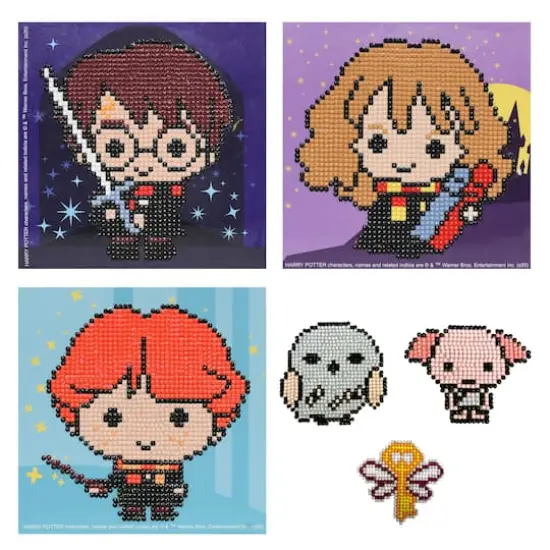 Camelot Dotz&reg; DOTZIES&reg; Harry Potter Diamond Craft Kit {4}