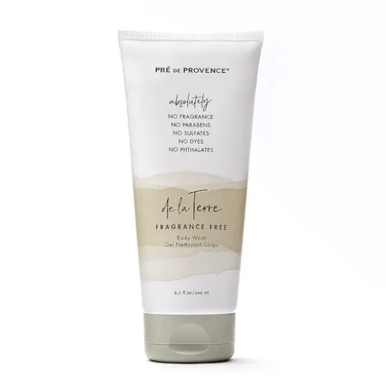 European Soaps Unscented De La Terre Body Wash, 200mL {1}