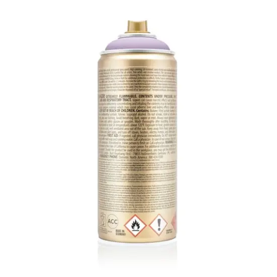 Montana&trade; Gold Acrylic Professional Spray Paint G4200 Crocus {7}