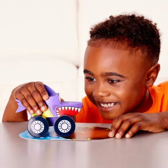 Creativity for Kids&reg; Buildeez!&trade; Chomper Monster Shark Wooden Model Set {9}