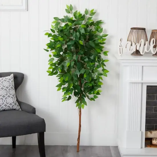 5ft. Artificial Ficus Tree {4}