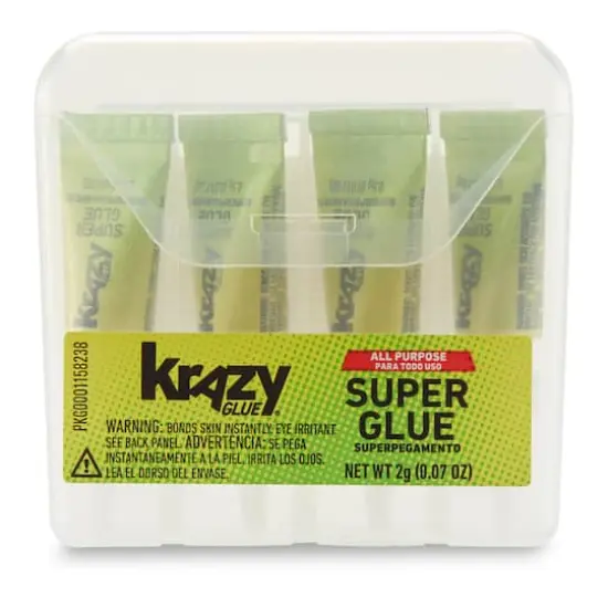 Krazy Glue&reg; All Purpose Super Glue Singles, 4ct. {4}