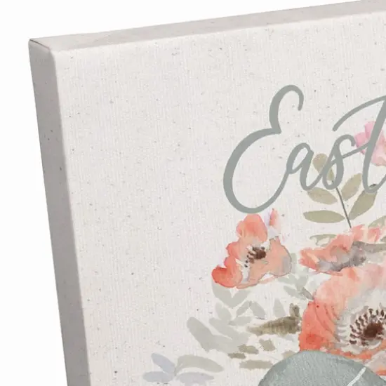 Easter On Its Way 1 11" x 14" Canvas Wall Art {4}