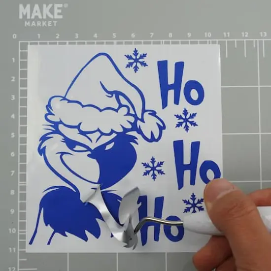 Satin Metallic Permanent Vinyl by Make Market&reg; Cobalt {4}