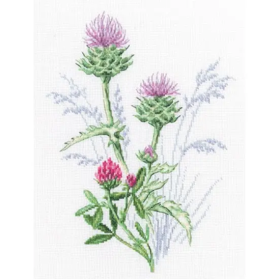 RTO Thistle Counted Cross Stitch Kit {1}