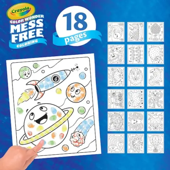 Crayola&reg; Color Wonder&reg; Fingerprint Activity Book {5}