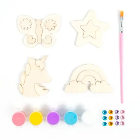 Story Magic Paint Your Own Wooden Magnets {5}