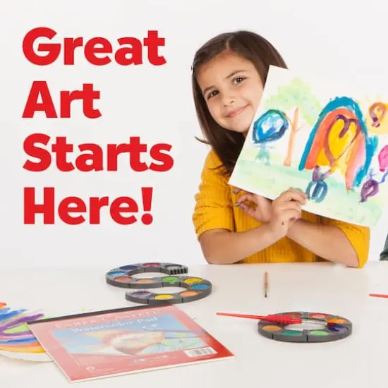 Faber-Castell 12 Color Connector Paint Box Set {8}