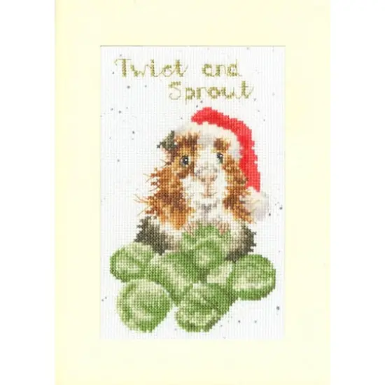 Bothy Threads Twist & Sprout Counted Cross Stitch Kit {1}