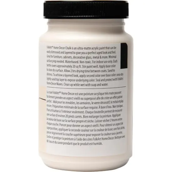 FolkArt&reg; Home Decor&trade; Chalk Paint Milk Jug {5}