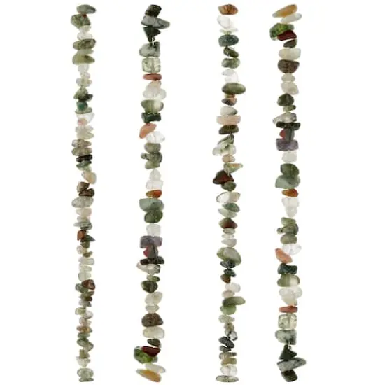 Multicolor Jasper Chip Beads by Bead Landing&trade; {4}
