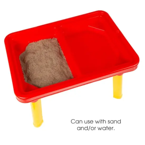 Toy Time Sensory Table with Lid & Toys {6}