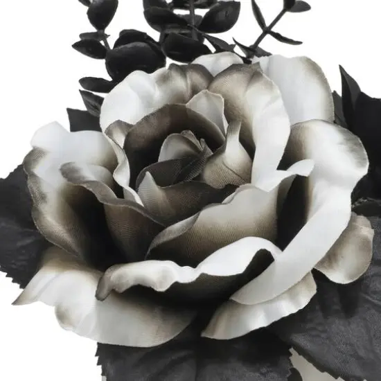 6.5" Potted Rose & Succulent in Ghost by Ashland&reg; {4}