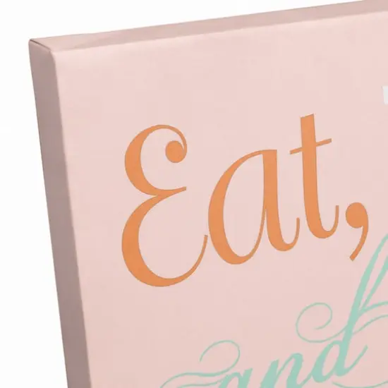 Be Scary Canvas Wall Art {4}