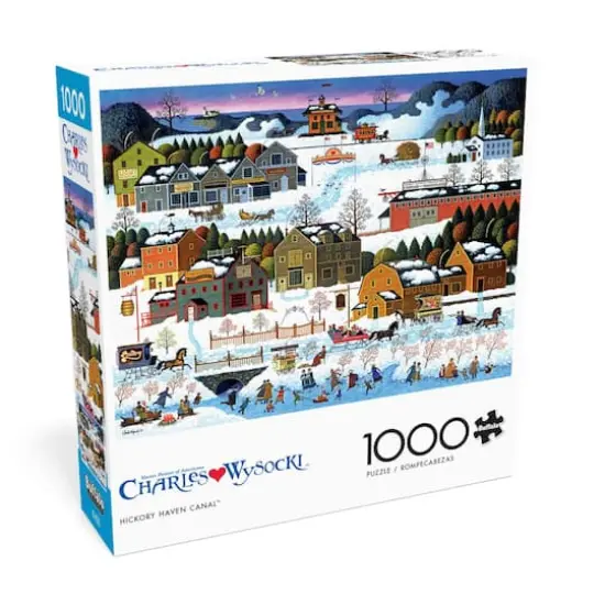 Assorted Charles Wysocki&trade; 1,000 Piece Puzzle {3}
