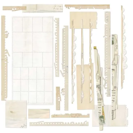 49 and Market Curators Essential Laser Cut Cardstock Elements {3}