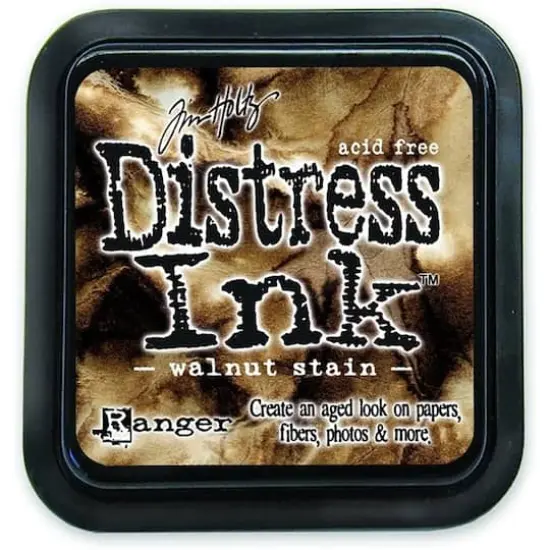 Tim Holtz&reg; Distress Ink Pad Walnut Stain {1}