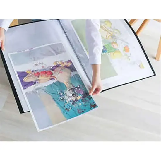 Sparkly Selections Purple A2 Diamond Painting Storage Folder {3}