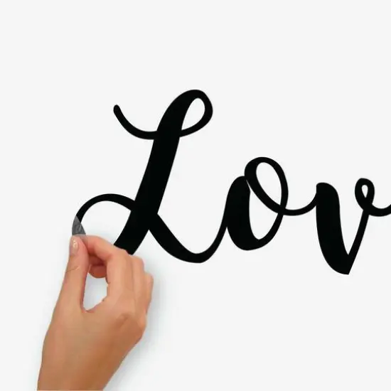 RoomMates Two People Fell In Love Peel & Stick Decals {5}