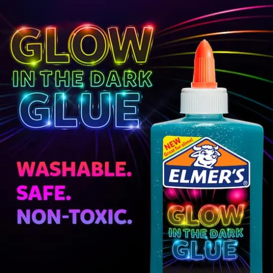 Elmer's&reg; Glow in the Dark Glue Blue {4}