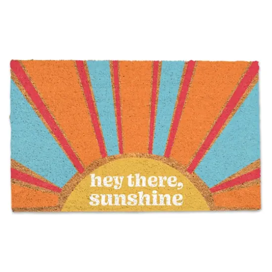 30" x 18" Hey There Sunshine Doormat {1}