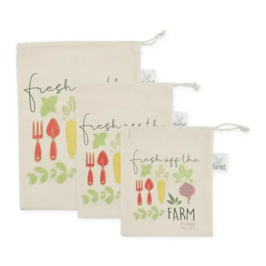 Farm Fresh Market Produce Bags Set {1}