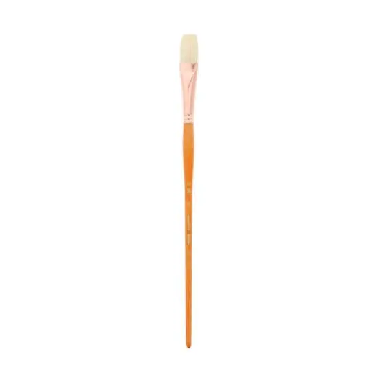 Princeton&trade; Refine&trade; Natural Bristle Long Handle Flat Brush {3}