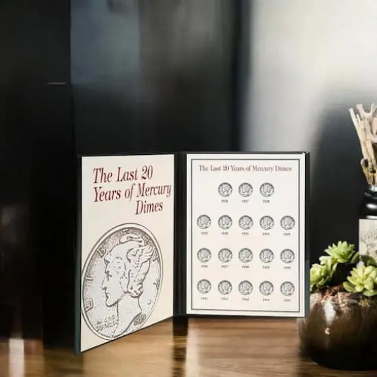 Last Twenty Years of Mercury Dimes {1}