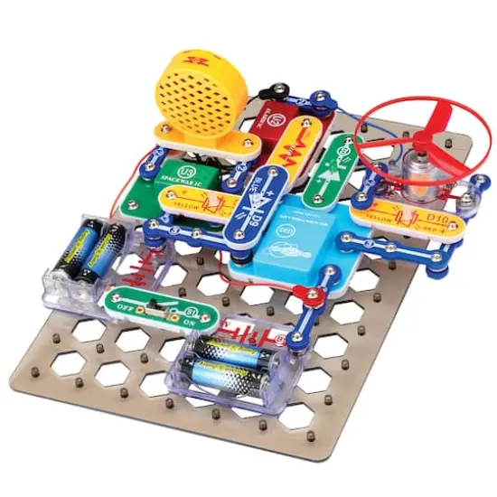 Elenco Snap Circuits Discover Coding Kit {3}