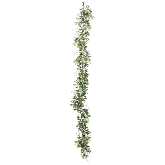 6ft. Green Olive Hill Garland {1}