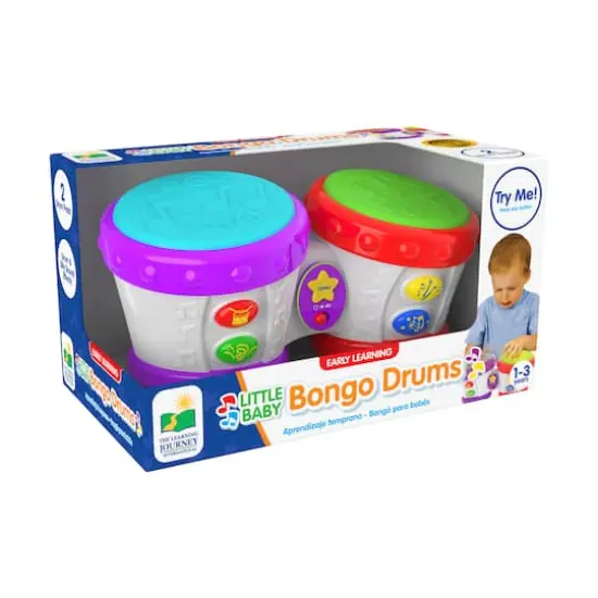 Early Learning - Little Baby Bongo Drums {1}