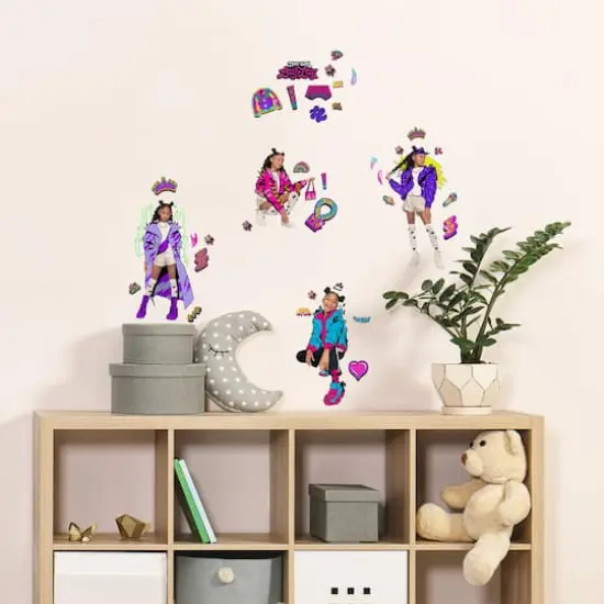 RoomMates That Girl Lay Lay Peel & Stick Wall Decals {4}