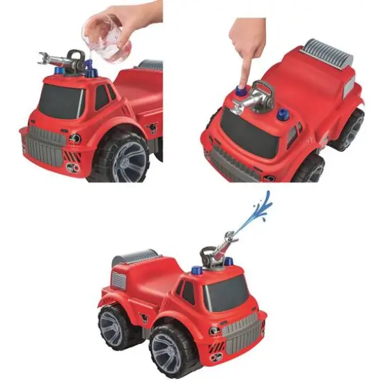 BIG Power Worker Maxi Firetruck {4}