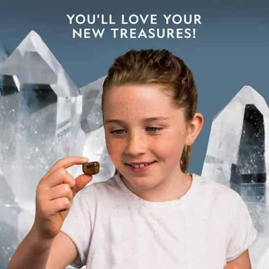 National Geographic&trade; Gemstone Dig Kit {4}