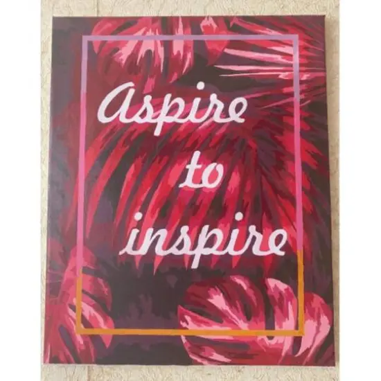 Crafting Spark Aspire to Inspire Painting by Numbers Kit {10}