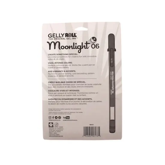 Gelly Roll&reg; Moonlight&reg; 06 Fine Point 10 Color Gel Pen Set {4}