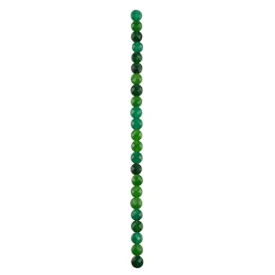 Green Quartz Faceted Coin Beads by Bead Landing&trade; {4}