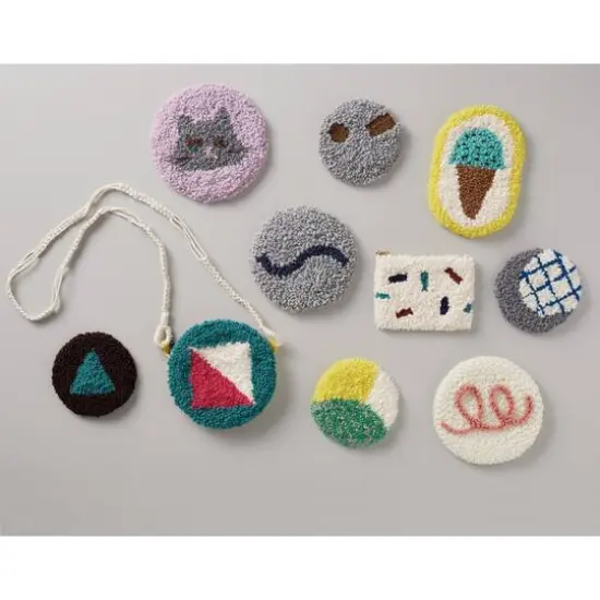 Clover 7" Punch Needle Hoop {8}