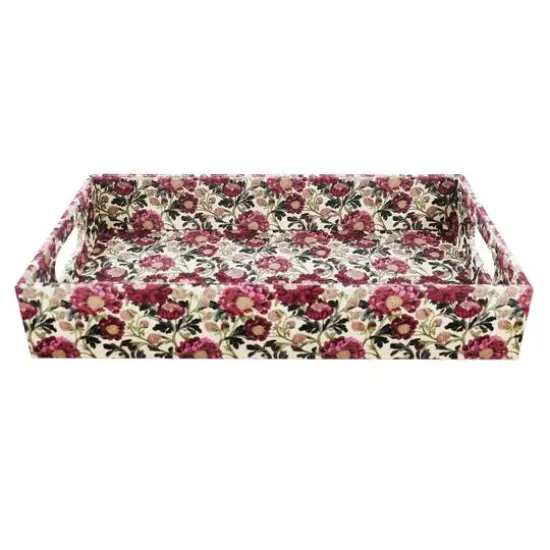 Assorted 14" x 7.5" Decorative Wood Tabletop Tray by Ashland&reg;, 1pc. {6}