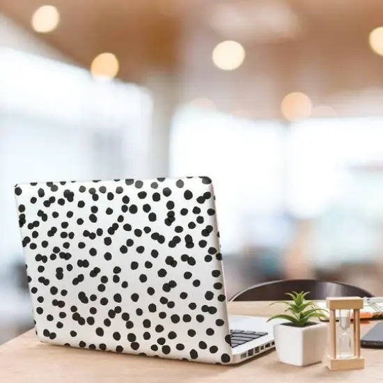 RoomMates Confetti Peel & Stick Wallpaper Black and White {7}